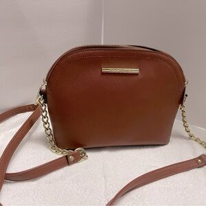 Steve Madden Brown Crossbody Bag